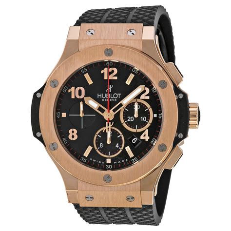 hublot men's black watch|pre owned Hublot men's watches.